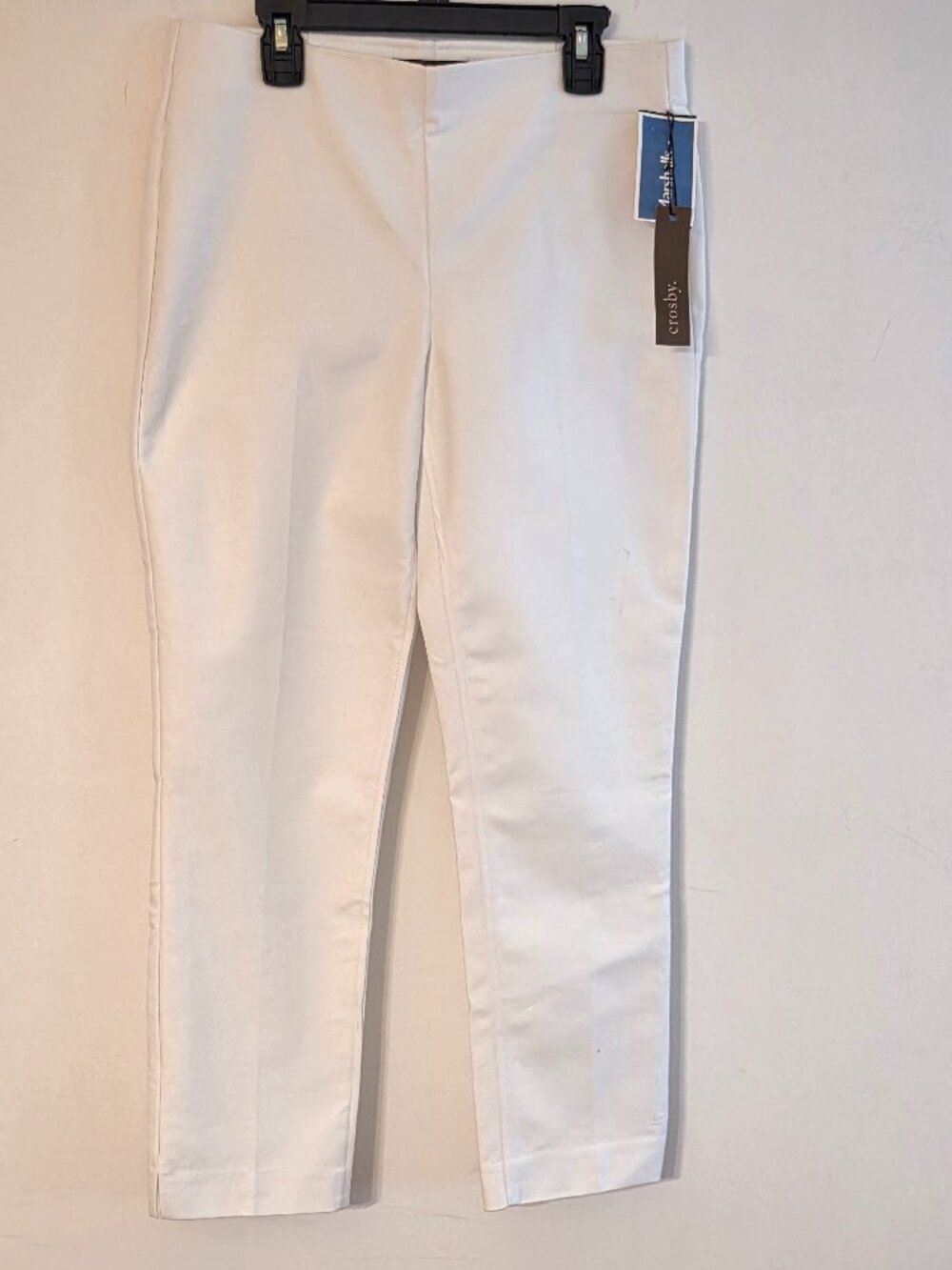 Crosby White Capris